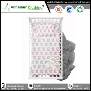 100% Micro Modal Draps de Lit Incroyable Bonne Qualité Doux Impression Drap De Lit pour Bébé - Product Image 4