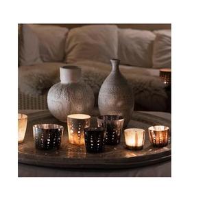 Candelabro de cuerno de búhos y decoración de Navidad y el hogar, con la mejor calidad, diseño de arte, barato, hecho - Product Image 1