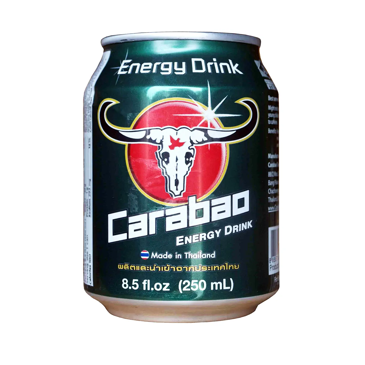 Carabao Energy Drink Thailand Can 250Ml-Minuman Energi Terlaris