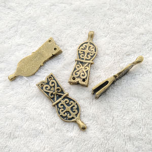 SINOLD-Juego de cinturones estilo medieval húngaro, correa de cobre con extremo y Cruz para hebilla - Product Image 4