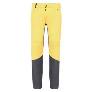 Pantalon de survêtement coupe-vent en polyester brodé personnalisé pour hommes, pantalon de survêtement en coton respirant, ourlet avec fermeture éclair, logo imprimé, streetwear décontracté - Product Image 6
