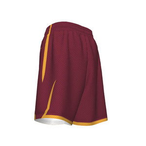 Pantalones Cortos Deportivos de Baloncesto para Mujer, Transpirables, con Cordón Ajustable, de Malla y Poliéster, para Correr y Gimnasio, Personalizados OEM de Alta Calidad - Product Image 2