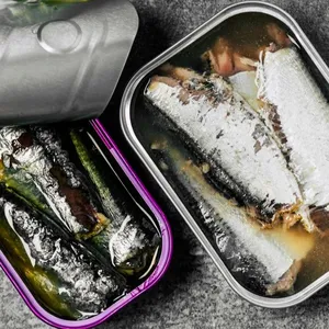 Ikan Kaleng 425G Kualitas Terbaik Siap untuk Ikan Sarden/Makarel/Ikan Tuna