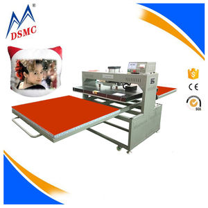 80x100 bon <span class=keywords><strong>prix</strong></span> grand format pneumatique pressage T-shirt presse à chaud Machine Sublimation - Product Image 6