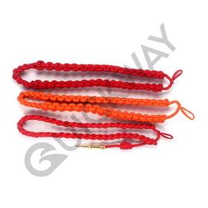 Ceremonial Uniform <b>Red</b> <b>Silk</b> Polyester Comfortable Customized Multi-Color Citation Cords for Outdoor Use - Product Image 1