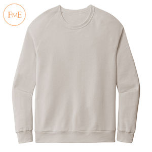 Sweat-shirts à col rond pour hommes FME 2020 personnalisés, 100% coton, design doublé, marque OEM - Product Image 2