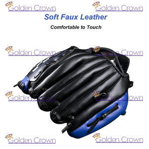 Gant de baseball souple, gants d'entraînement de baseball pour sports d'équipe, gant de première base de softball pour main gauche - Product Image 2