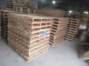 พาเลทไม้ธรรมชาติจากอะคาเซียและไม้สนทนทานปรับแต่งได้ - Product Image 3