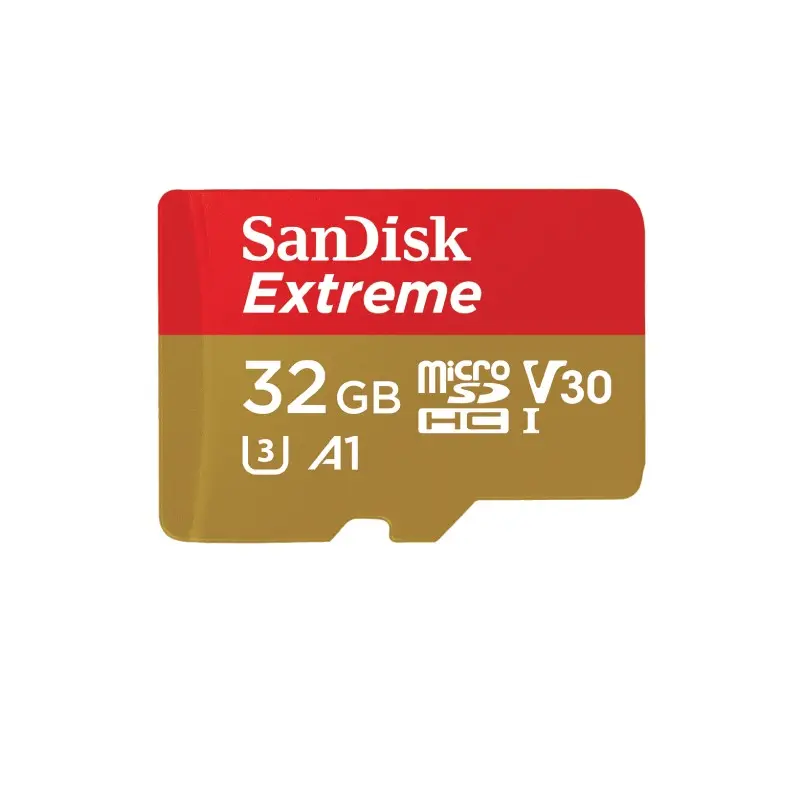 100% Оригинальный двойной флеш-накопитель SanDisk Extreme 100 МБ/с. sdsqxaf 32 Гб устройство чтения карт памяти micro SD карты