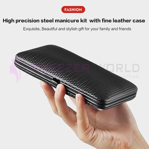 Juego de Cortaúñas de Acero Inoxidable de Alta Calidad, Kit de Pedicura, Lima de Uñas, Tijeras Afiladas y Herramientas de Manicura - Product Image 5