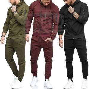 Nouveaux modèles de sweatshirts à capuche pour hommes vente en gros de costumes de jogging de marque personnalisés survêtement de sport à vendre survêtement personnalisé pour hommes - Product Image 4
