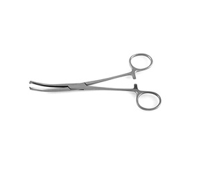 Pinces chirurgicales en acier inoxydable, 20 pièces, courbe - Product Image 1