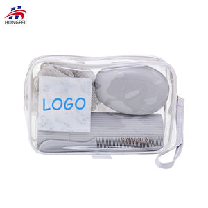 شعار مخصص بسعر الجملة <span class=keywords><strong>PVC</strong></span> مستلزمات حقيبة التخزين شفافة للماء الحمام حقيبة التخزين واضح <span class=keywords><strong>PVC</strong></span> المرأة التجميل حقيبة مستحضرات تجميل - Product Image 6