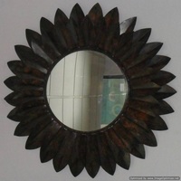 Miroir mural de luxe moderne de haute qualité, nouveau design élégant, décoration de style moderne, meilleure qualité