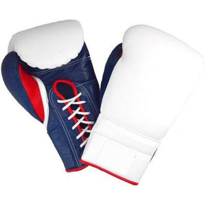 Custom Logo Manufacture Personalized Black PU Leather Lace Up Mma Winning Kickbox Kickboxing Gel Boxing Training Glove - Product Image 1