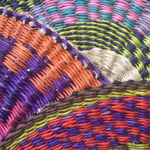 Decorative Hand-Woven Seagrass Fans for Home Decoration,Seagrass <b>Wall</b> <b>Art</b> Basket Wholesale - Product Image 6