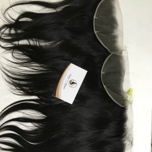 Perruque Lace Frontal closure transparente HD, 10 pièces, avec mèches, d'oreille à oreille, 13x6 - Product Image 2