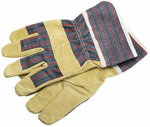 Venta al por mayor Guantes de trabajo de construcción recubiertos Seguridad industrial Protección de manos Anti-Corte Anti-Impacto Características Invierno Cuero dividido - Product Image 5