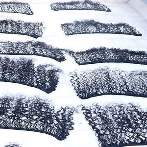 วิกผมชาวอินเดียแบบไม่ผ่านกระบวนการผมสำหรับต่อผมเป็นมัดผมเรมี่แบบนุ่มไม่ผ่านกระบวนการเดิม - Product Image 1