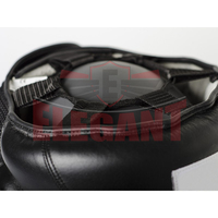 Protège-tête de boxe en cuir avec logo personnalisé, différentes couleurs et tailles, adapté pour la boxe, le MMA, le sparring, casque de boxe en cuir véritable