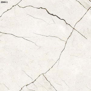 Azulejos de Porcelana Pulida de Color Marrón Claro de 600x600 mm, Azulejos de Cerámica Rústicos para Pisos y Paredes Interiores - Product Image 2
