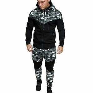 Vêtements de sport d'hiver respirants pour hommes en gros, survêtement de yoga, personnalisable, 100% coton, uni, léger, personnalisé - Product Image 6