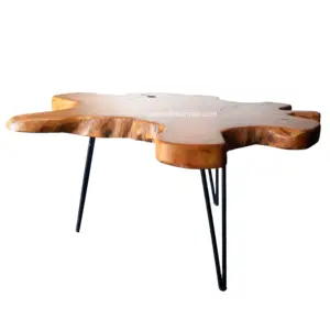 家用家具装饰咖啡桌客厅用高品质3条腿咖啡桌