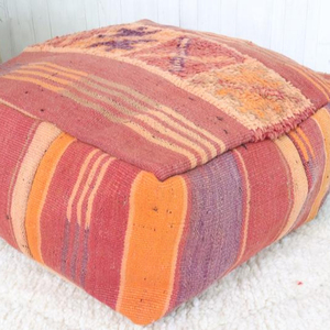 Trendy Large Moroccan PoufTrendy - Product Image 1