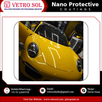 Nano Coating Pro 9H en céramique de la meilleure qualité pour voitures Revêtement liquide acrylique Application facile avec brosse Certifié MSDS Prix bas