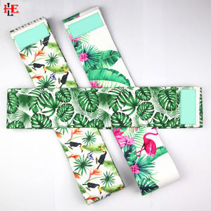 Bandes de résistance à la hanche, en tissu extensible antidérapant, Logo personnalisé, vente en gros, pièces - Product Image 3