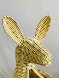 Cestas de almacenamiento de ratán tejidas en forma de Animal de diseño moderno de alta calidad, lindos estilos de ardilla para niños para cocina, dormitorio, comedor - Product Image 6