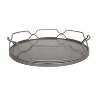 Ustensiles de cuisine MDF plateau de service rond en bois naturel grande taille assiette pour vaisselle dessus de table fait à la main personnalisé