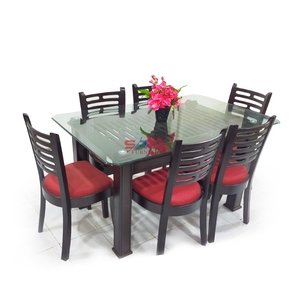 Juego de mesas de comedor de madera, nuevo diseño, venta al por mayor, de Indonesia - Product Image 1