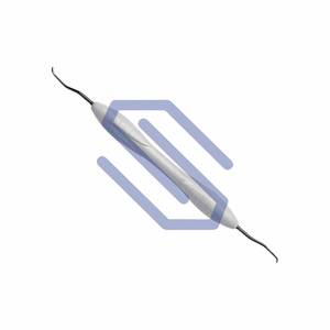 Instruments de placement de composite dentaire en acier inoxydable Samroz GRACEY 1/2 SD pour incisives et premolaires, certifiés CE - Product Image 3