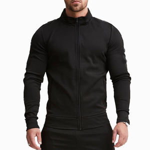Survêtement unisexe pour hommes, vêtements de sport de haute qualité, Sweat-shirt, Logo personnalisé, vente en gros, 2020 - Product Image 2