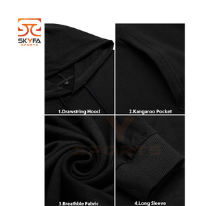 Customized your brand logo <b>pullover</b> <b>men</b> hoodie winter best selling - Product Image 4