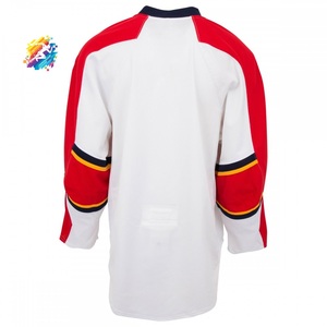 Jersey de Hockey sobre Hielo Unisex de Fabricación OEM, Personalizado, al Mejor Precio, Modelo F1-4578637 de Formula 1 Industries - Product Image 4