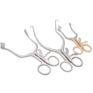 Expansor Médico, Instrumento Quirúrgico Ortopédico, Separador Mastoideo Ajustable, Fijación Automática con Gancho, Retractor de Piel, Pinzas - Product Image 1