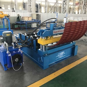 Máy Cán Tấm Mái Cong Máy Uốn Mái Cong Tự Động Máy Uốn Tấm Lợp Kim Loại - Product Image 4