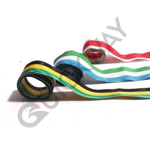 Custom Made Colorful <b>Widely</b> Polyester Ceremonial Medal <b>Ribbon</b> bar - Product Image 3