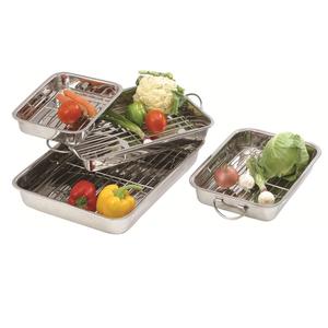 Stainless Steel Eco-Friendly <b>Cake</b> <b>Pans</b> by NEELKANTH / MAXFRESH - Product Image 6
