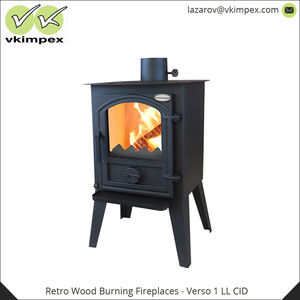 Cheminée à bois en bois massif, style classique, livraison gratuite, brûleur pour hôtel - Product Image 3