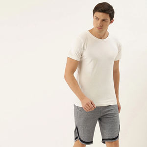 Whole Sale Solid Mahroon Gym Wear Cotton Men Shorts - Product Image 4