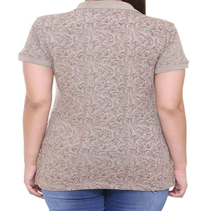 เสื้อโปโลสำหรับผู้หญิงเสื้อยืดพิมพ์ลายแบบซับลิเมชันทั้งตัวออกแบบได้ตามต้องการล่าสุด2022 - Product Image 2