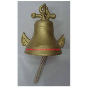 Campana de pared de Metal y latón, nuevo diseño, personalizado, dorado, alta calidad - Product Image 1