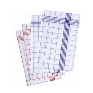 Alta calidad 100% algodón orgánico GOTS Certificado de cocina toallas limpieza proveedor de secado rápido sostenible supermercado juego de 10 piezas - Product Image 2