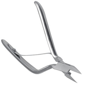 New Design Professional Curved Shape <b>Toe</b> <b>Nail</b> <b>Clipper</b> Cutter Heavy Duty <b>Thick</b> <b>Nails</b>/podiatry Chiropody Instruments - Product Image 2