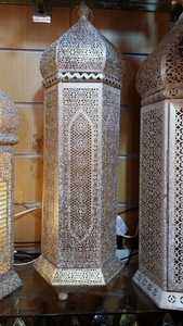 Antique marocaine lanterne - Product Image 4