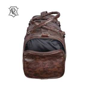 custom Logo Travel <b>Bag</b> waterproof leather <b>sports</b> <b>gym</b> travel duffle <b>bag</b> - Product Image 4