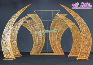 Marco de Metal moderno para boda, soporte de fondo decorativo, paneles de partición de fondo para boda, marco rectangular - Product Image 6